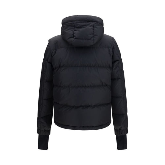 Moncler Grenoble Black Goose Down Shell Jacket