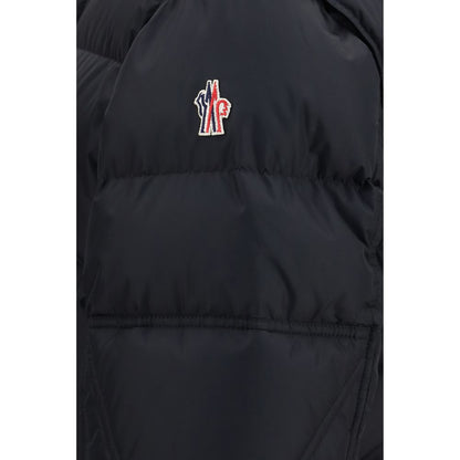 Moncler Grenoble Black Goose Down Shell Jacket