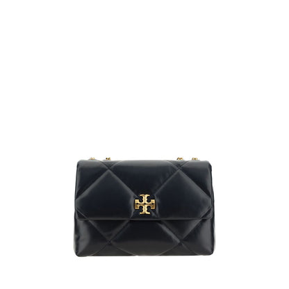 Tory Burch Black Lamb Ovis Aries Shoulder Bag