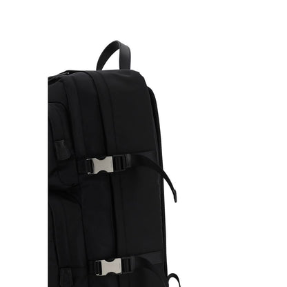 Prada Black Recycled Polyamide Backpack