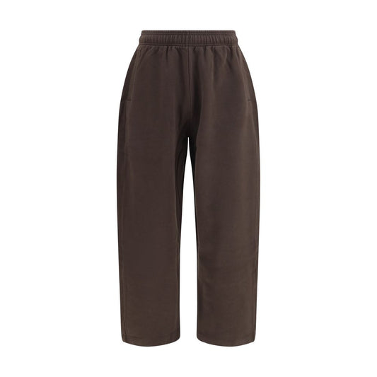 Jacquemus Brown Cotton Joggers (Workout Pants)