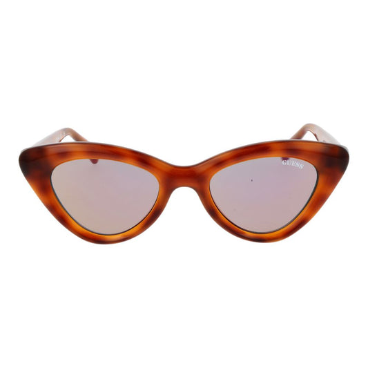 Guess Brown Plastic Sunglasses