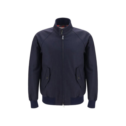 Baracuta Blue Wool Oves Aries Jacket