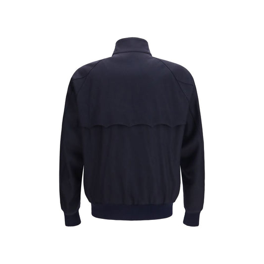 Baracuta Blue Wool Oves Aries Jacket