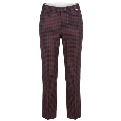Baldinini Trend Red Polyester Women Pant