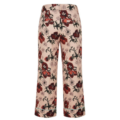 Baldinini Trend Pink Cotton Women Pant