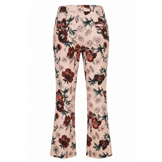 Baldinini Trend Pink Cotton Women Pants