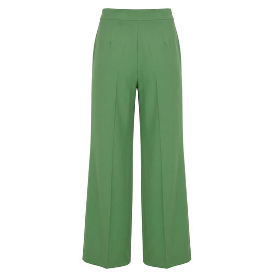 Baldinini Trend Green Polyester Women Pant