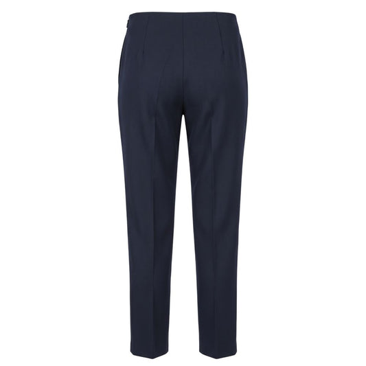 Baldinini Trend Blue Viscose Women Pant
