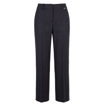 Baldinini Trend Blue Cotton Womens Pant