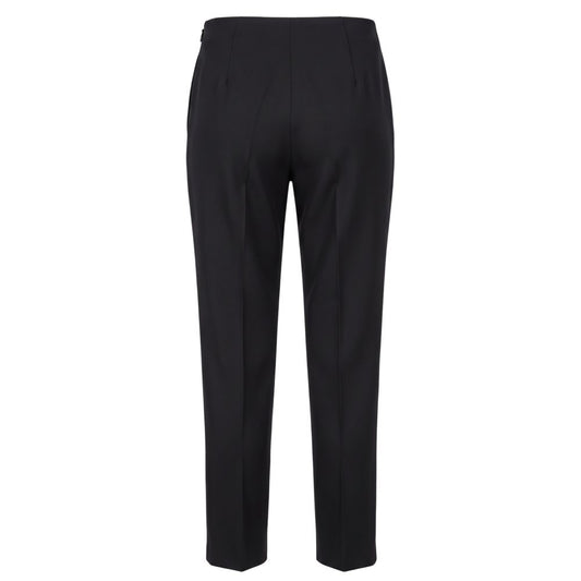 Baldinini Trend Black Viscose Women Pants