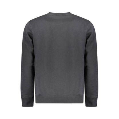 Norway 1963 Black Cotton Men Sweater