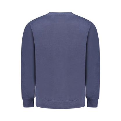 Norway 1963 Blue Cotton Men Sweater