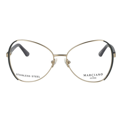 Marciano by Guess Gold Metal Glasses (Frames)