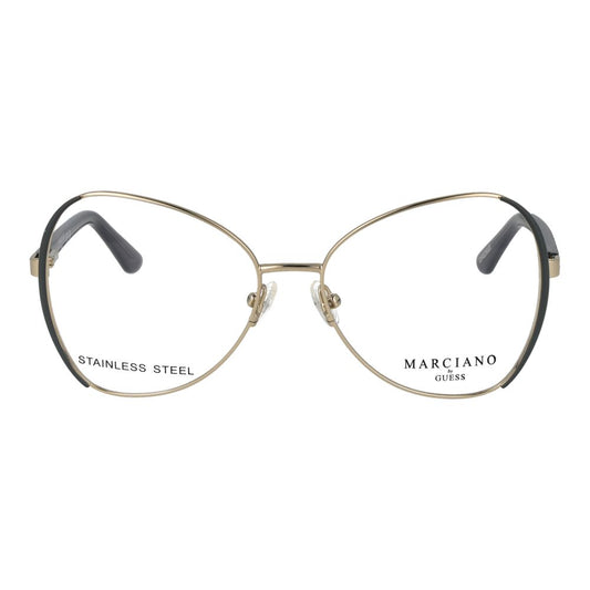 Marciano by Guess Gold Metal Glasses (Frames)