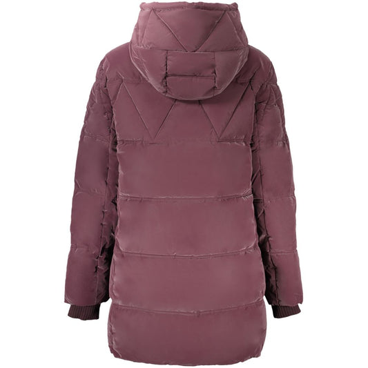 Desigual Viola Poliuretano Donna Jacket