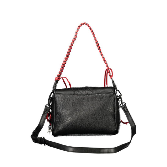 Desigual Black Polyurethane Women Bag