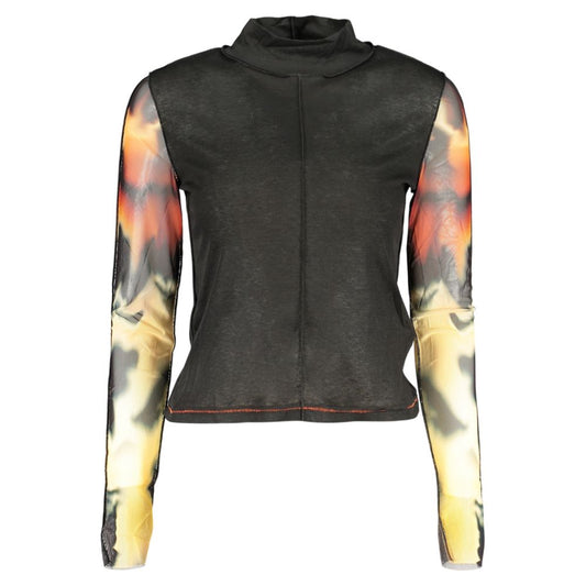 Desigual Black Polyester Women's Sweater