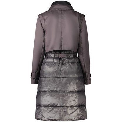 Desigual Nero Polyester Women's Jacket