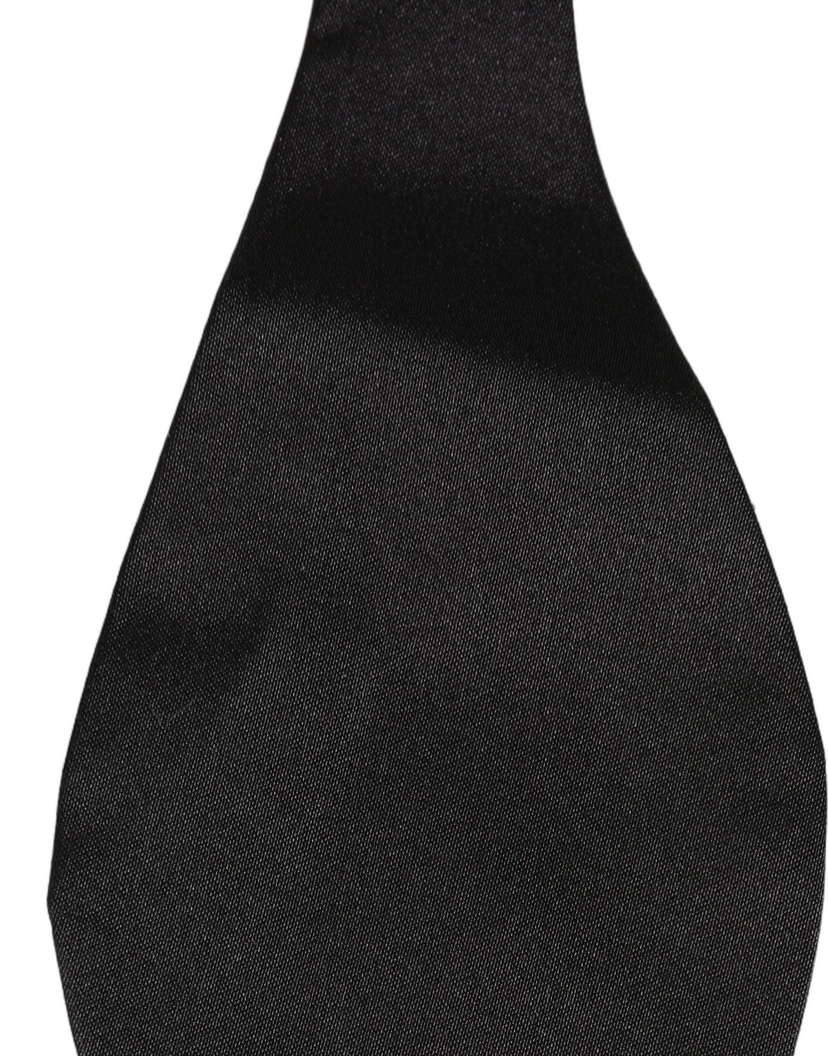 Dolce & Gabbana Men Black 100% Silk Adjustable Neck Papillon Bow Tie