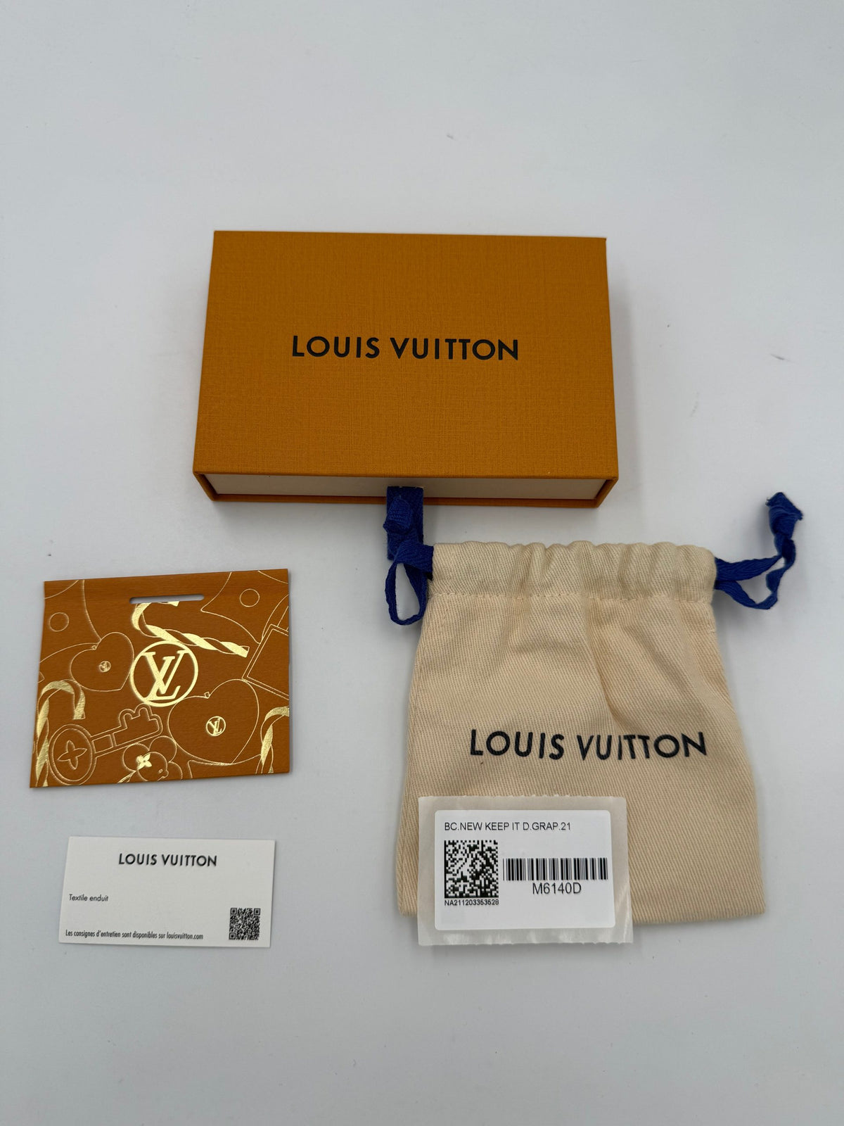 Louis Vuitton LOUIS VUITTON Compatto Card Holder ORGANIZER Damier Graphite Wallet