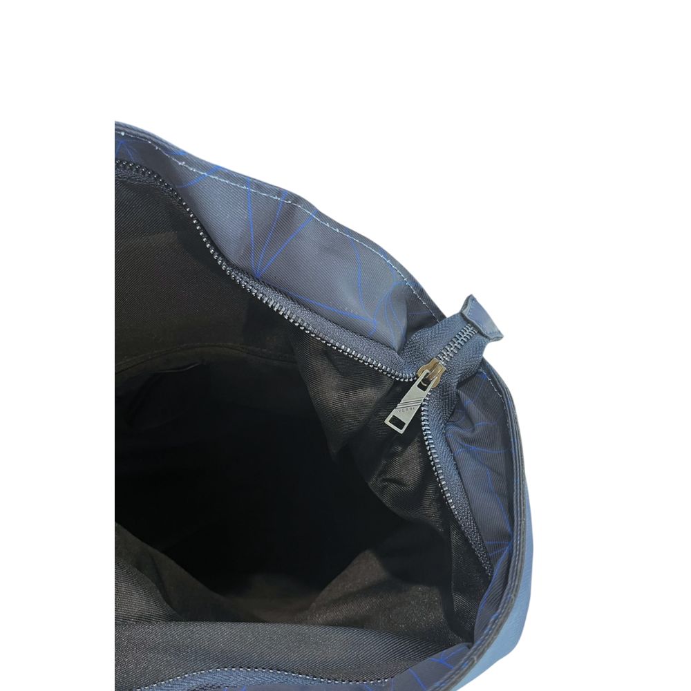 Verri Blue Polyurethane Men's Backpack