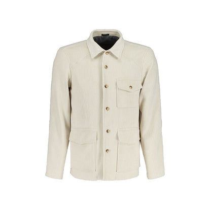 Autore Beige Polyester Jacket