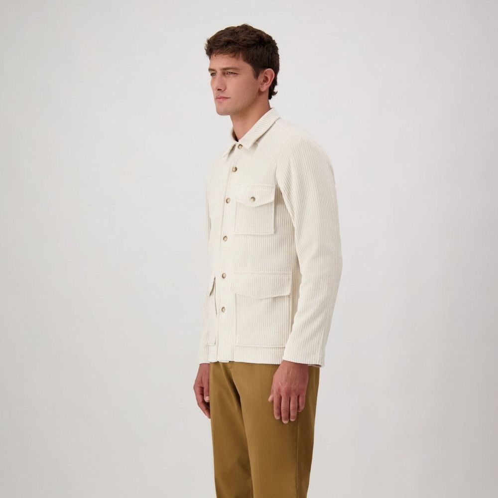 Autore Beige Polyester Jacket