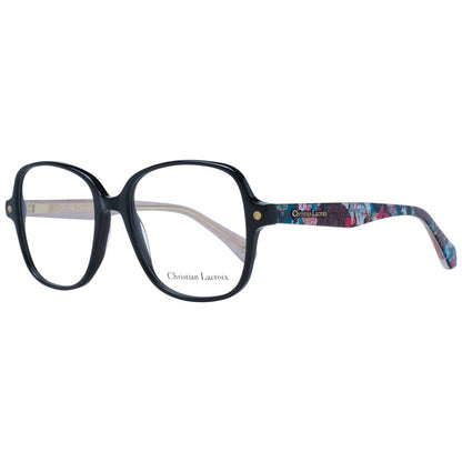 Christian Lacroix Black Acetate Glasses (Frames)