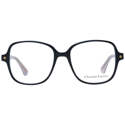 Christian Lacroix Black Acetate Glasses (Frames)