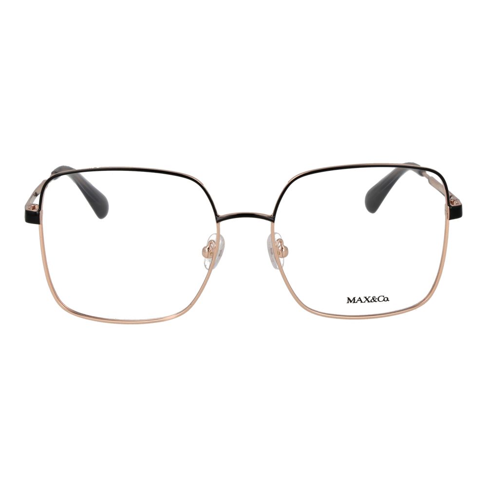 Max & Co Rose Gold Metal Glasses (Frames)