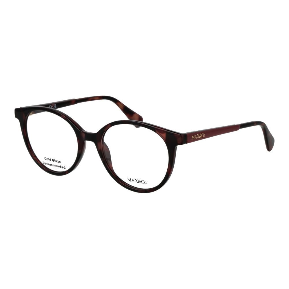 Max & Co Burgundy Acetate Glasses (Frames)
