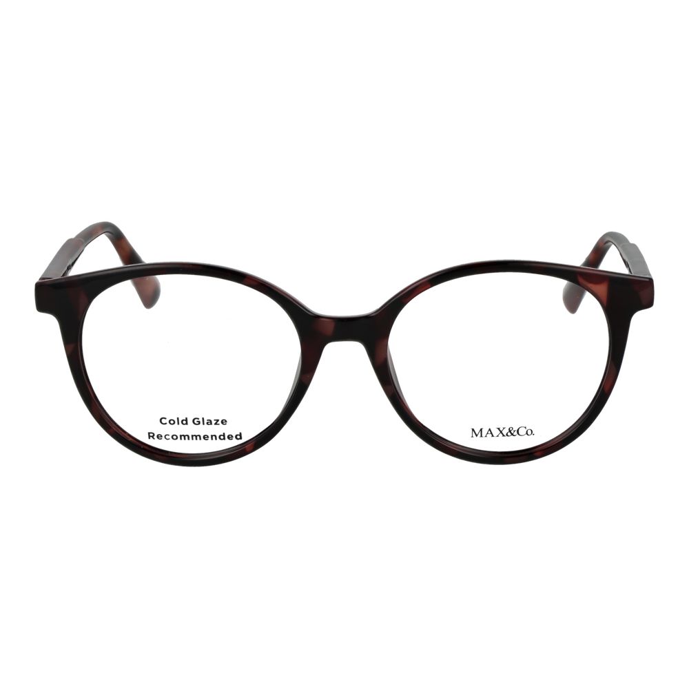 Max & Co Burgundy Acetate Glasses (Frames)