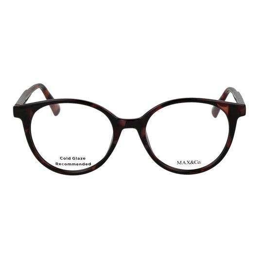 Max & Co Brille aus burgunderrotem Acetat (Fassung)