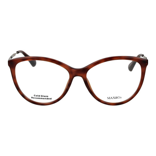 Max & Co Braune Azetatbrille (Gestelle)
