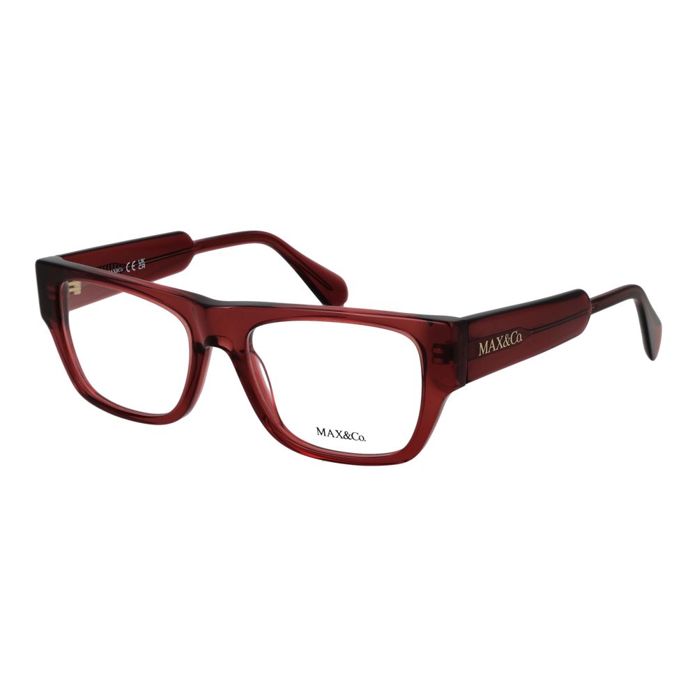 Max & Co Burgundy Acetate Glasses (Frames)