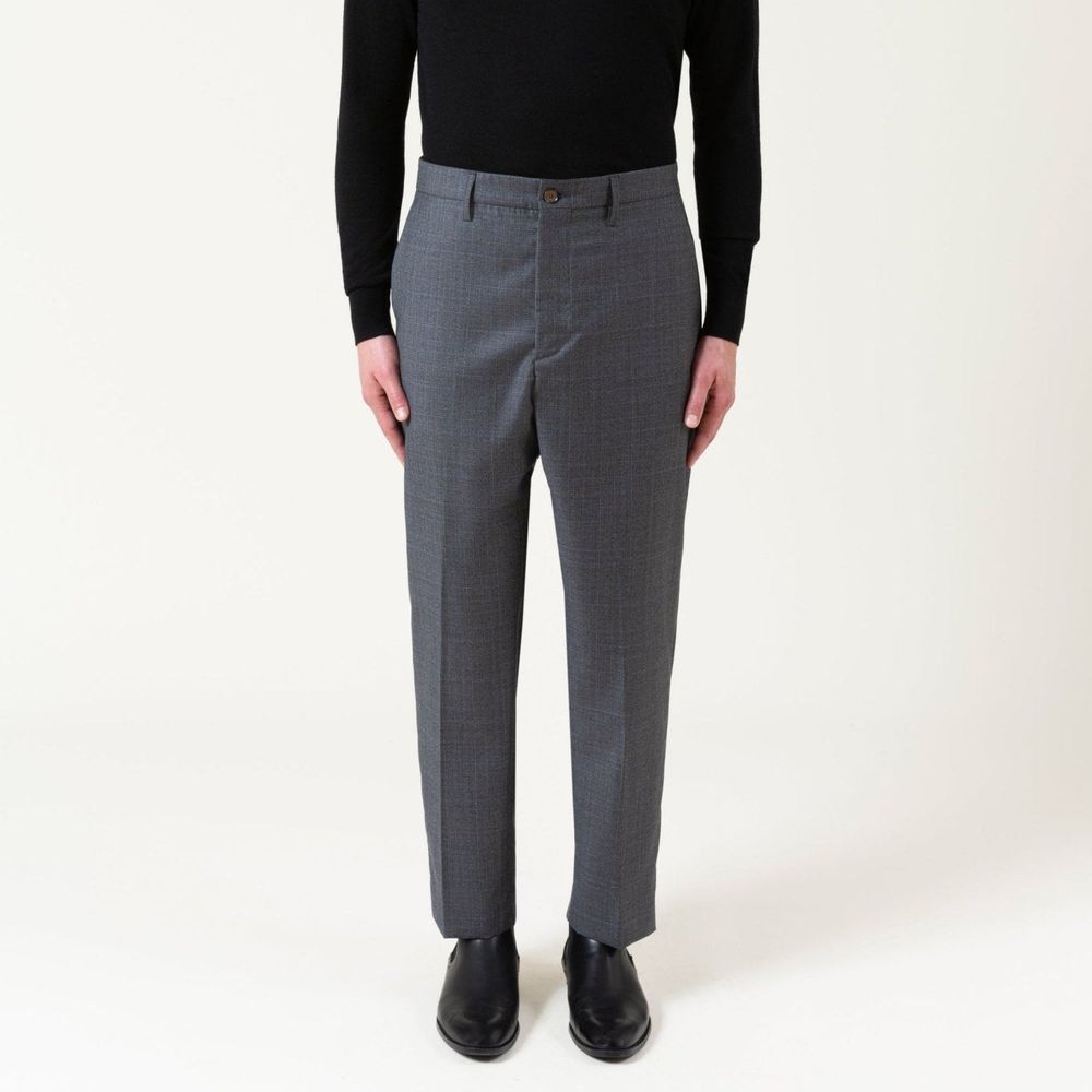 Autore Gray Wool Dress Pants