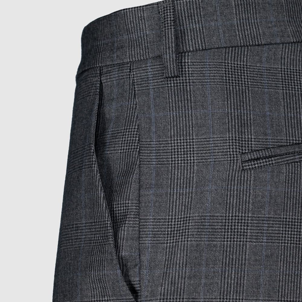 Autore Gray Wool Dress Pants