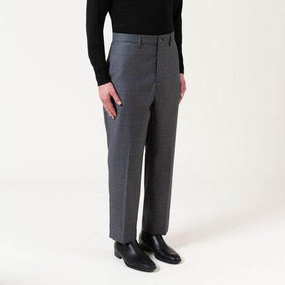 Autore Gray Wool Dress Pants