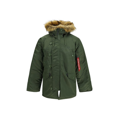 ALPHA INDUSTRIES Bicolor Nylon Parka