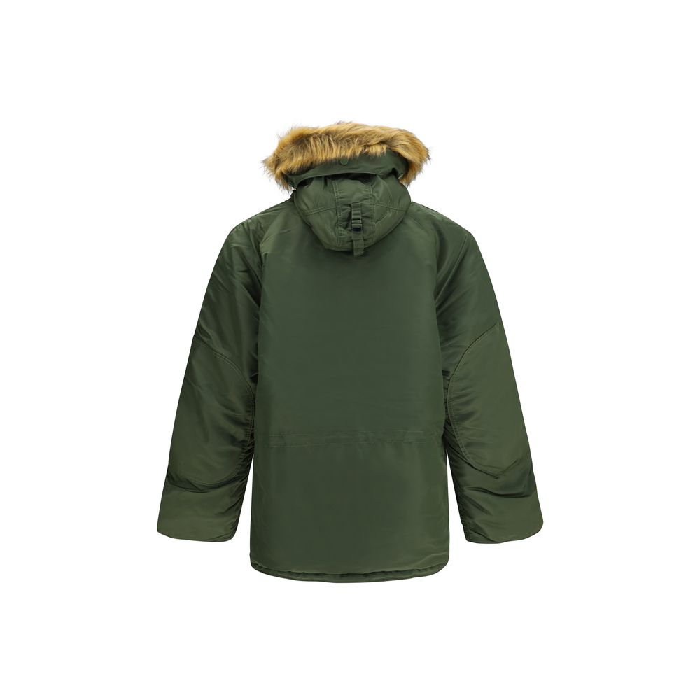 ALPHA INDUSTRIES Bicolor Nylon Parka
