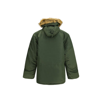 ALPHA INDUSTRIES Bicolor Nylon Parka