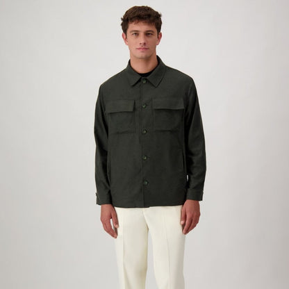 Autore Bicolor Cashmere Jacket