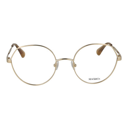 Max & Co Gold Metal Glasses (Frames)