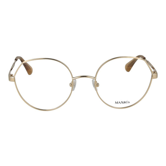 Max & Co Goldene Metallbrille (Gestell)