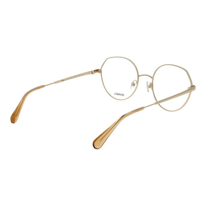 Max & Co Gold Metal Glasses (Frames)