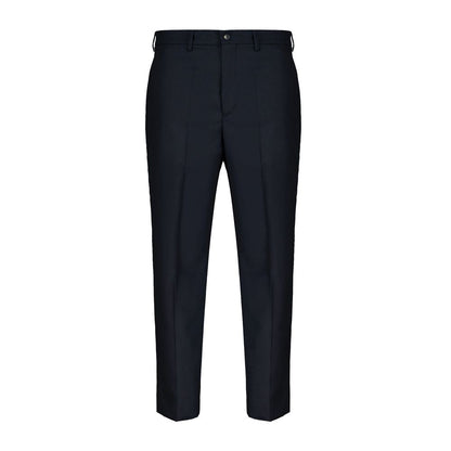 Autore Blue Wool Dress Pants