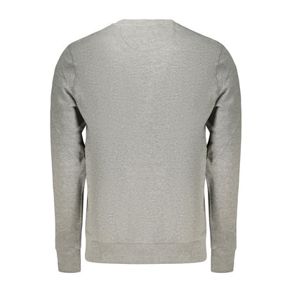 North Sails Gray Cotton Men's Sweatshirt