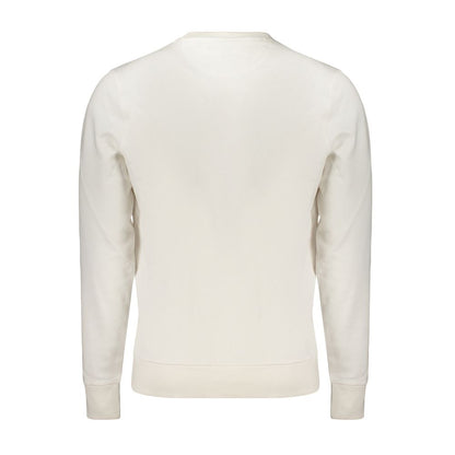 North Sails White Cotton Men's Sweatshirt