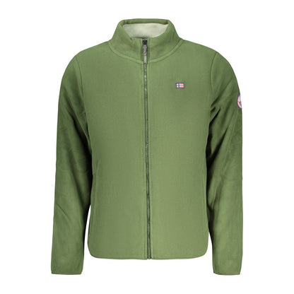 Norway 1963 Verde Polyester Men's Sweatshirt